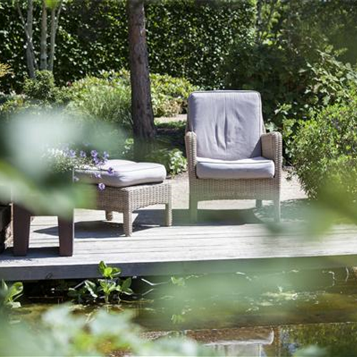 Die Terrasse in einen Garten verwandeln