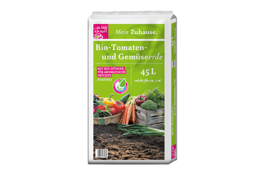 Der Gemüsegarten im Hochbeet