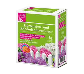 Hortensien- und Rhododendrondünger