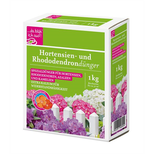 Hortensien- und Rhododendrondünger