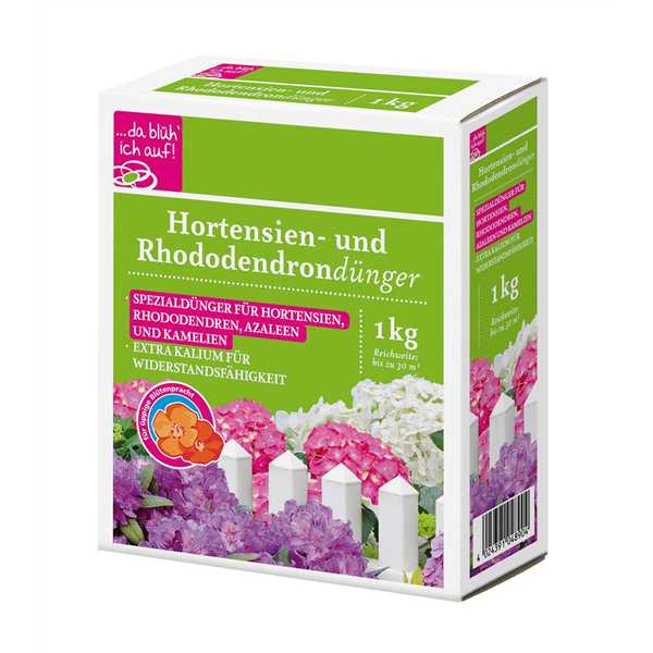 Hortensien- und Rhododendrondünger