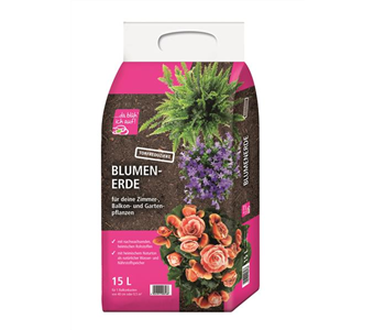 Blumenerde